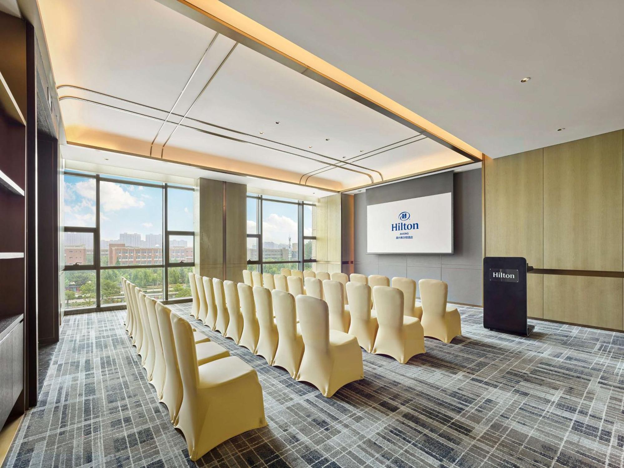 Hotel Hilton Jiaxing Exterior foto